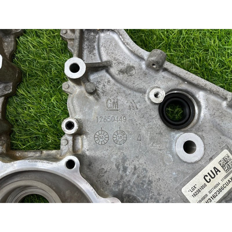 Крышка двигателя (двигатель и элементы) Cadillac Xt5 1 2016 3.6 12729377