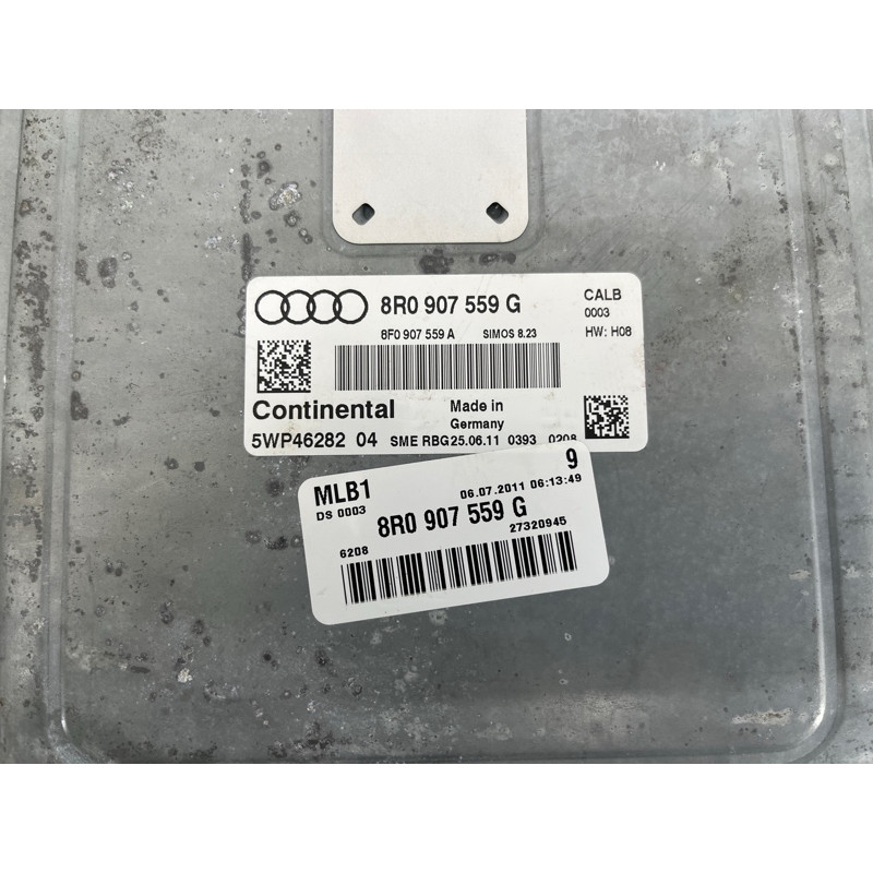 Блок управления двигателем (электрика / блок управления) AUDI Q5 8R 2012 3.2 CALB 8R0907559G
