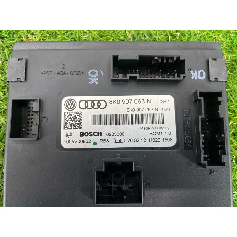 Модуль BCM (электрика / блок управления) AUDI A4 B8 2012 2.0 CAEB 8K0907063N