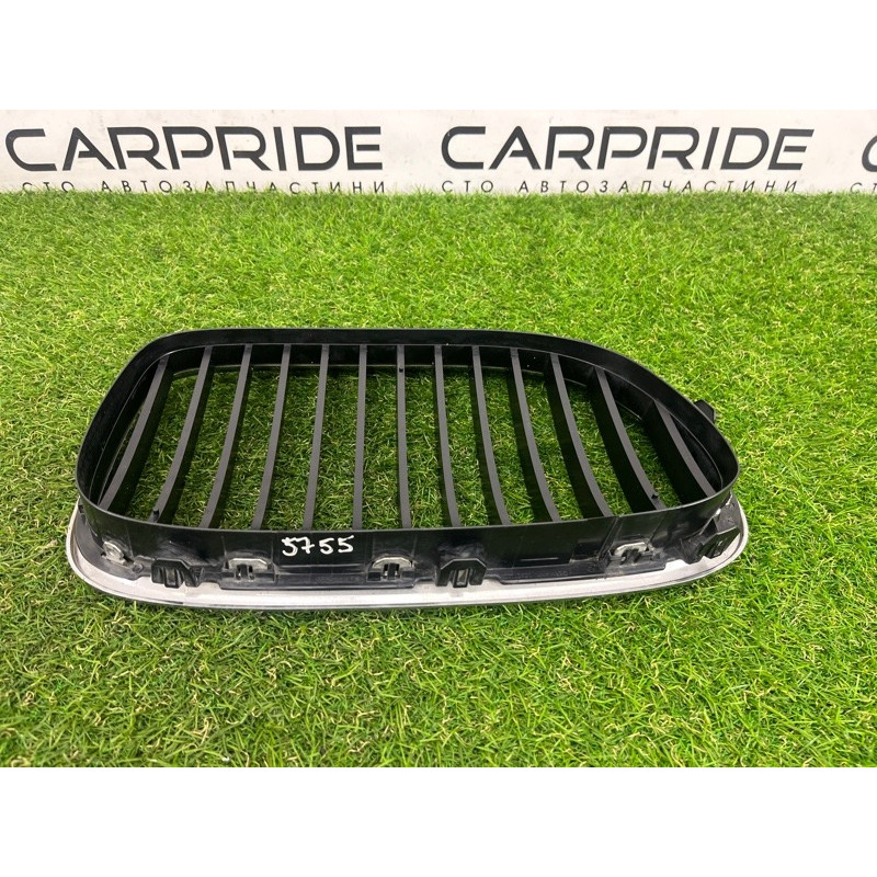 Решетка радиатора (наружные элементы кузова) BMW 7-series F02 2011 4.4 N63 51117184151