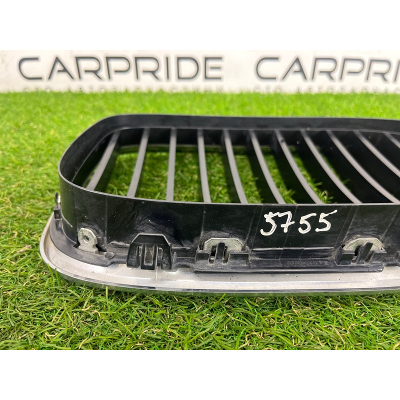 Решетка радиатора (наружные элементы кузова) BMW 7-series F02 2011 4.4 N63 51117184151