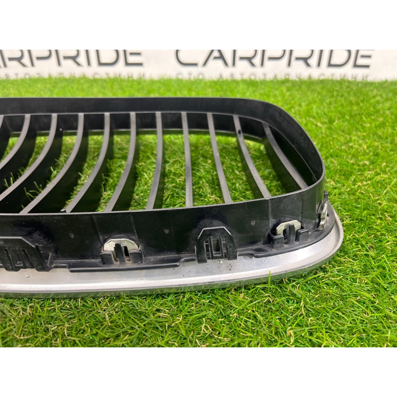 Решетка радиатора (наружные элементы кузова) BMW 7-series F02 2011 4.4 N63 51117184151