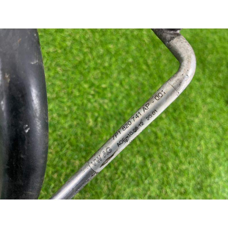 Трубка кондиционера (отопление и кондиционирование) Volkswagen Touareg NF 2012 3.6 CGRA 7P1820741AP