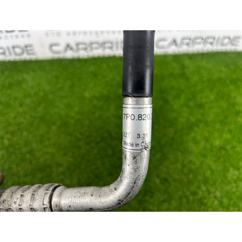 Трубка кондиционера (отопление и кондиционирование) Volkswagen Touareg NF 2011 3.0 TDI 7P0820721B