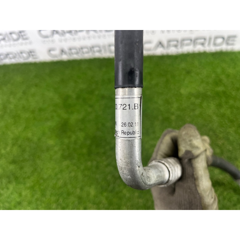 Трубка кондиционера (отопление и кондиционирование) Volkswagen Touareg NF 2011 3.0 TDI 7P0820721B