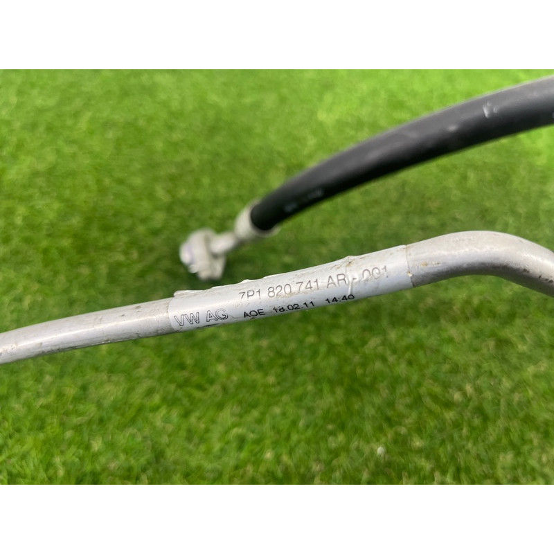 Трубка кондиционера (отопление и кондиционирование) Volkswagen Touareg NF 2011 3.0 TDI 7P1820741AR