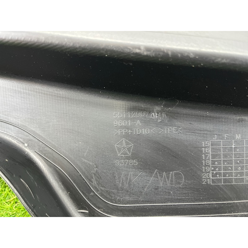 Жабо (кузов и элементы) Jeep Grand Cherokee WK2 2020 3.6 55112907AF