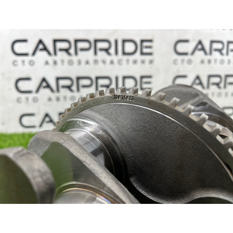 Коленвал (двигатель и элементы) Cadillac Xt5 1 2016 3.6 12699162