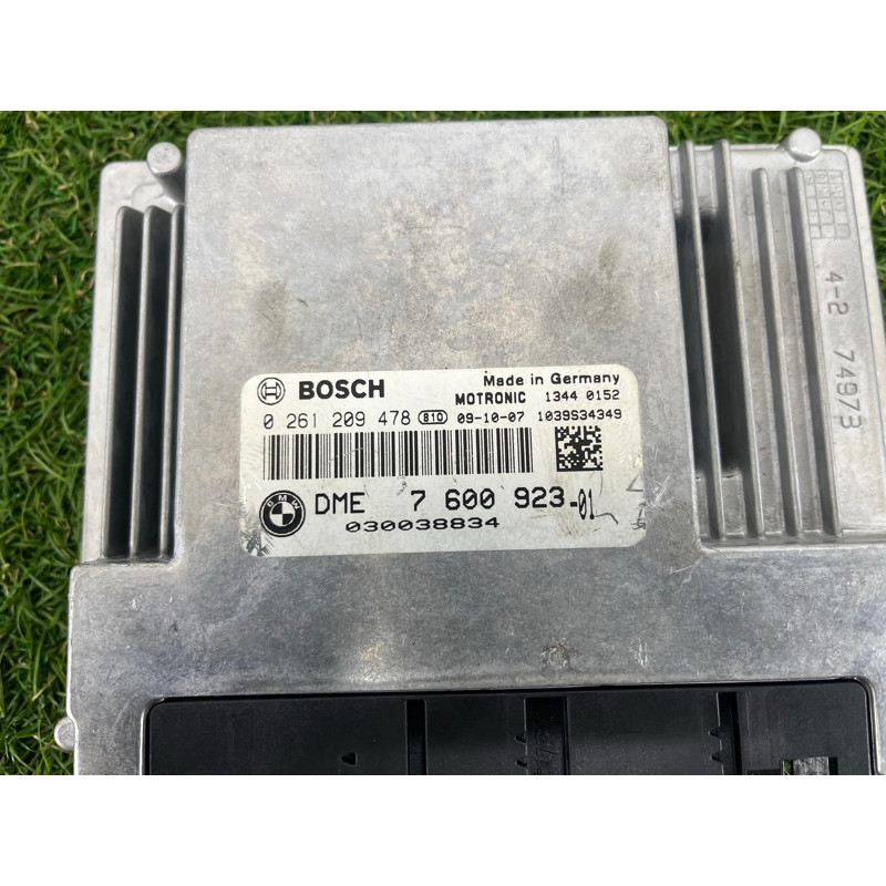 Блок управления двигателем (электрика / блок управления) BMW X5 E70 2009 4.8 N62N 12147600923