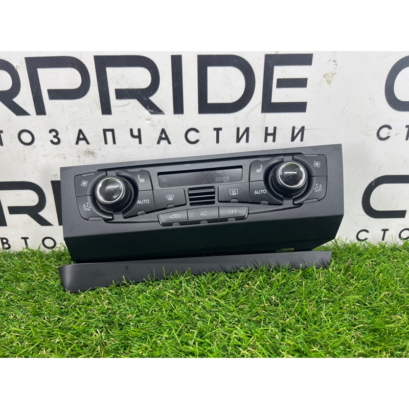 Блок управления климат-контролем (электрика / блок управления) AUDI Q5 8R 2012 3.2 CALB 8T1820043AKXZF