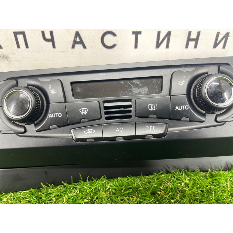 Блок управления климат-контролем (электрика / блок управления) AUDI Q5 8R 2012 3.2 CALB 8T1820043AKXZF