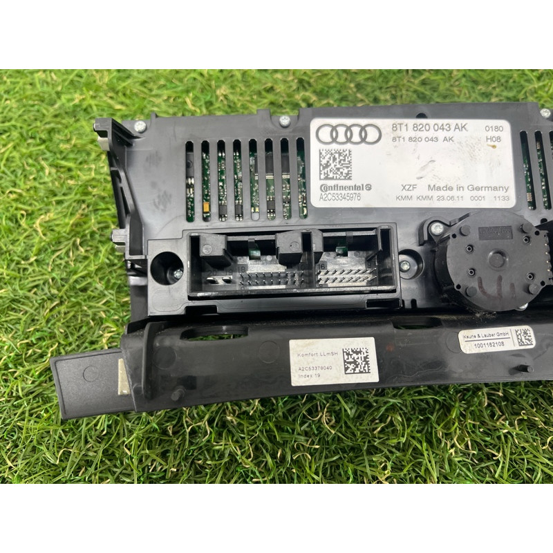 Блок управления климат-контролем (электрика / блок управления) AUDI Q5 8R 2012 3.2 CALB 8T1820043AKXZF