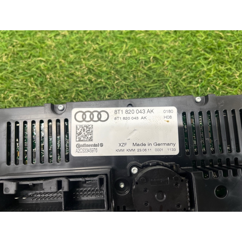 Блок управления климат-контролем (электрика / блок управления) AUDI Q5 8R 2012 3.2 CALB 8T1820043AKXZF