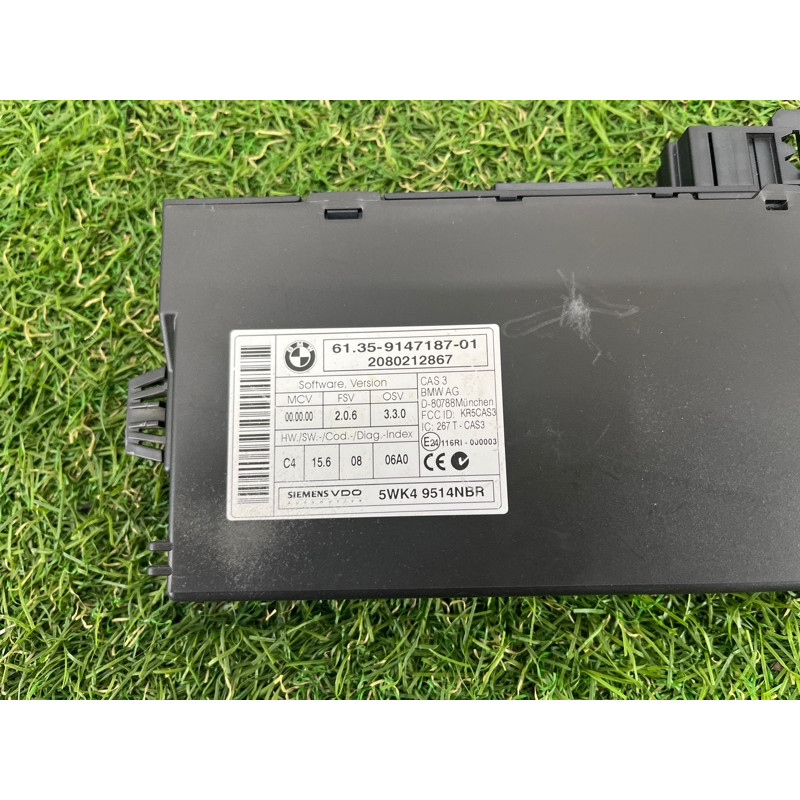 Блок керування CAS (електрика / блок управління) BMW 3-series E93 2008 3.0 N54 61359395656