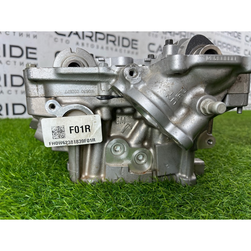Головка блока цилиндров (двигатель и элементы) Cadillac Xt5 1 2016 3.6 12686233