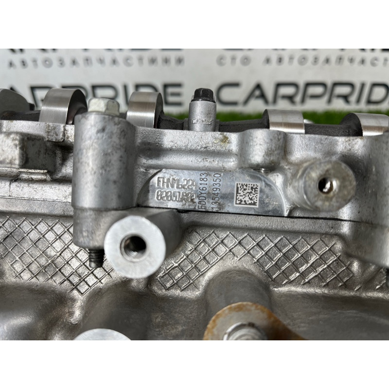 Головка блока цилиндров (двигатель и элементы) Cadillac Xt5 1 2016 3.6 12686233