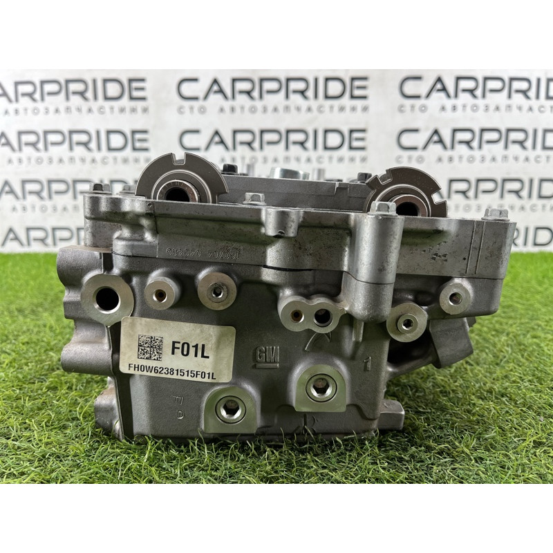 Головка блока цилиндров (двигатель и элементы) Cadillac Xt5 1 2016 3.6 12684222