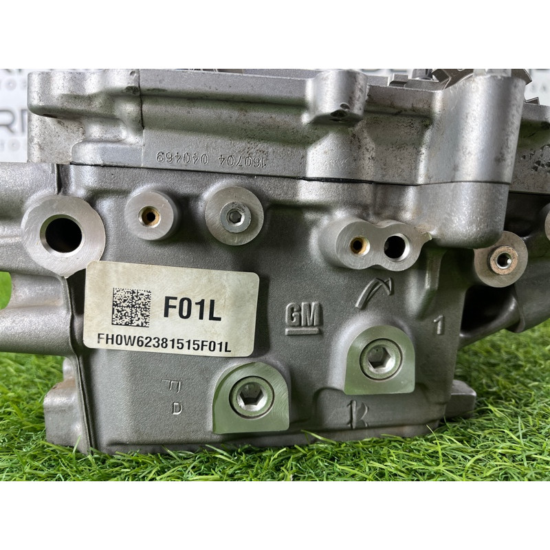 Головка блока цилиндров (двигатель и элементы) Cadillac Xt5 1 2016 3.6 12684222