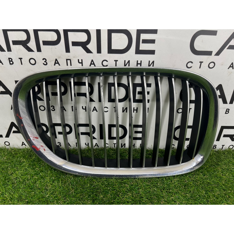 Решетка радиатора (наружные элементы кузова) BMW 7-series F02 2011 4.4 N63 51117184152