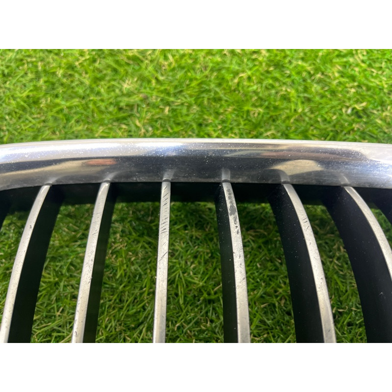 Решетка радиатора (наружные элементы кузова) BMW 7-series F02 2011 4.4 N63 51117184152