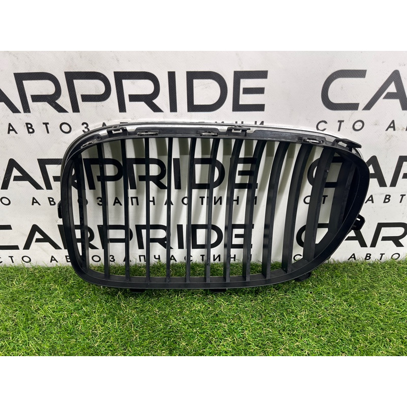 Решетка радиатора (наружные элементы кузова) BMW 7-series F02 2011 4.4 N63 51117184152