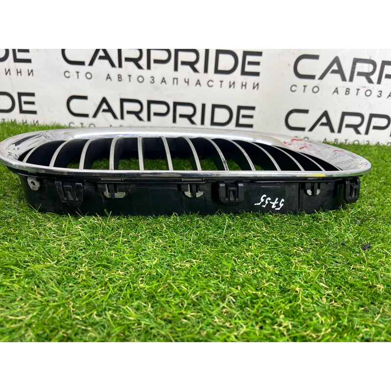 Решетка радиатора (наружные элементы кузова) BMW 7-series F02 2011 4.4 N63 51117184152