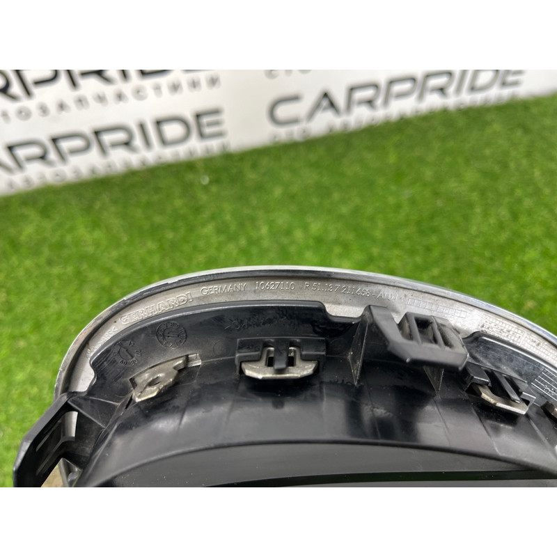 Решетка радиатора (наружные элементы кузова) BMW 7-series F02 2011 4.4 N63 51117184152