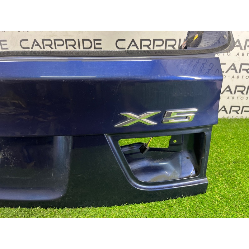 Крышка багажника (кузов и элементы) BMW X5 E70 2011 3.0 N57 41627262544