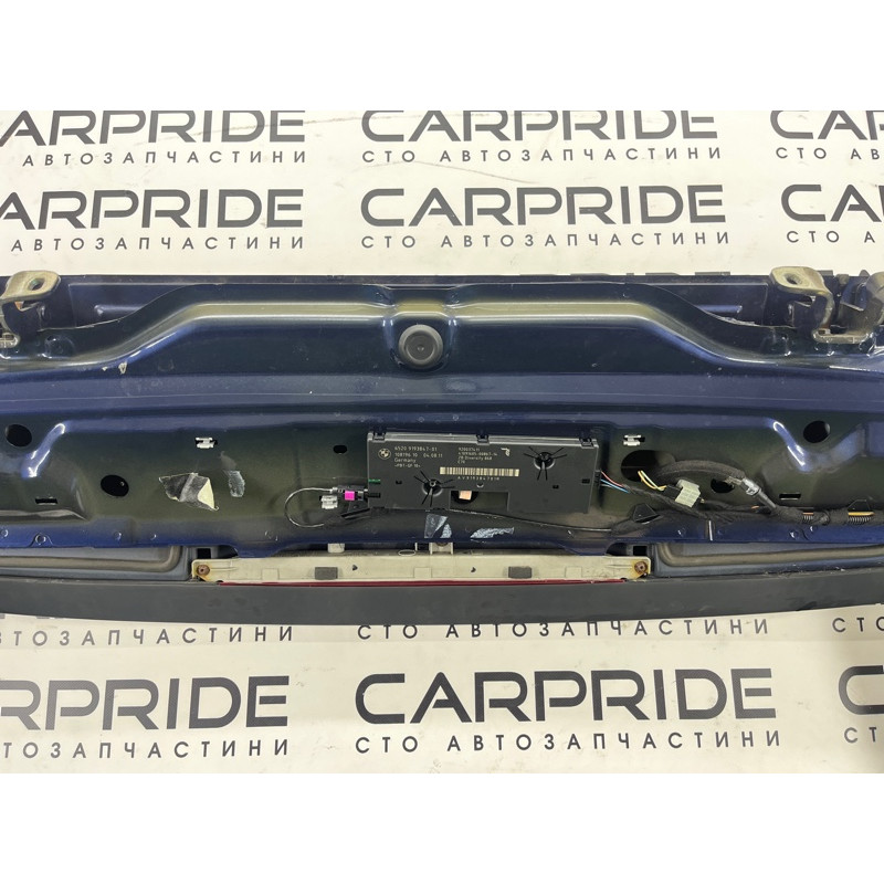 Крышка багажника (кузов и элементы) BMW X5 E70 2011 3.0 N57 41627262544