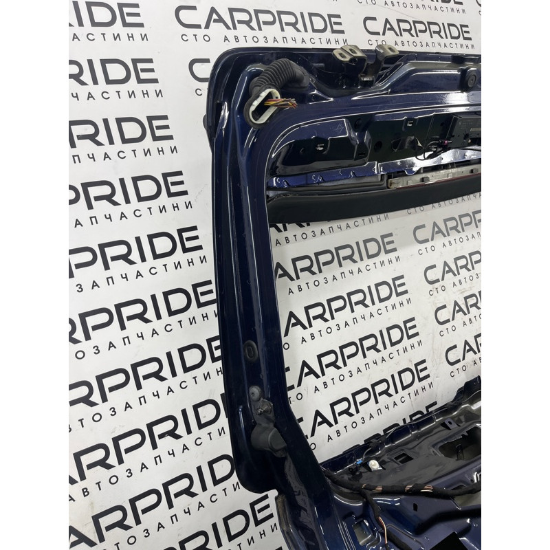 Крышка багажника (кузов и элементы) BMW X5 E70 2011 3.0 N57 41627262544