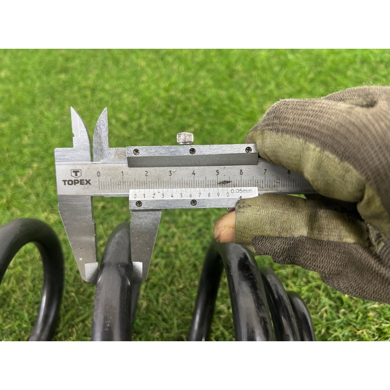 Пружина подвески (подвеска) BMW X5 E70 2009 4.8 N62N 31336778113