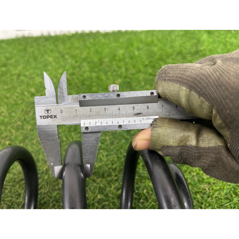 Пружина подвески (подвеска) BMW X5 E70 2009 4.8 N62N 31336778113