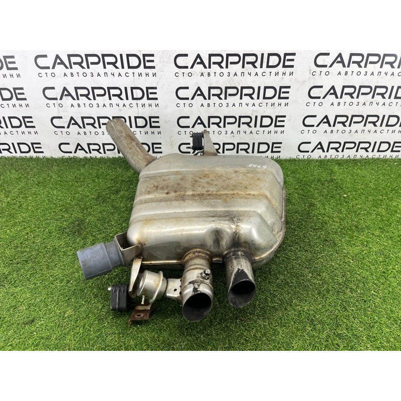 Глушитель (выпускная система) BMW 7-series F02 2011 4.4 N63 18307646954