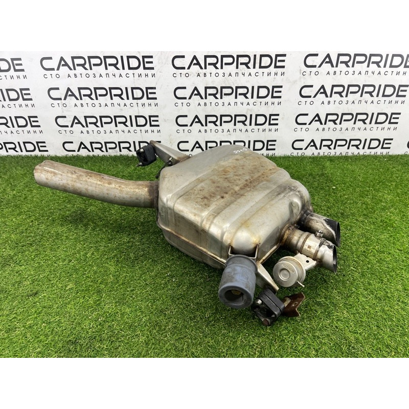Глушитель (выпускная система) BMW 7-series F02 2011 4.4 N63 18307646954
