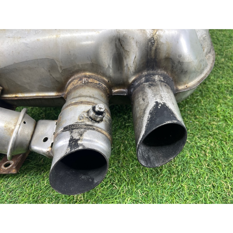 Глушитель (выпускная система) BMW 7-series F02 2011 4.4 N63 18307646954