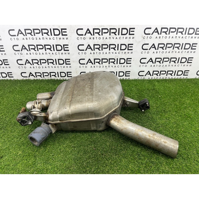 Глушитель (выпускная система) BMW 7-series F02 2011 4.4 N63 18307646954