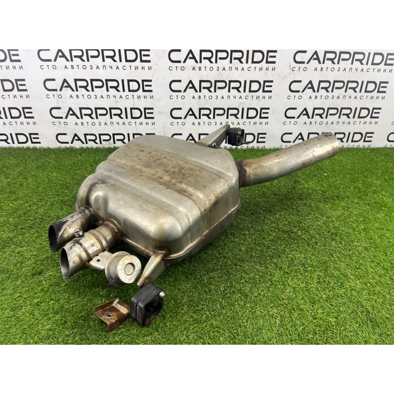 Глушитель (выпускная система) BMW 7-series F02 2011 4.4 N63 18307646957