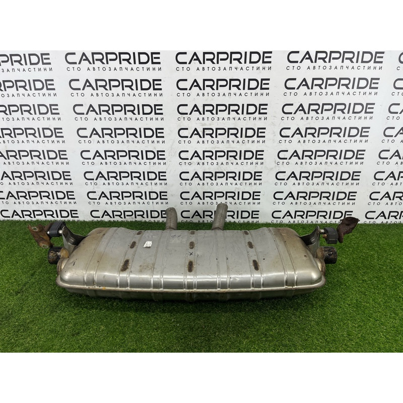 Глушитель (выпускная система) Volkswagen Touareg NF 2012 3.6 CGRA 7P6253609AB