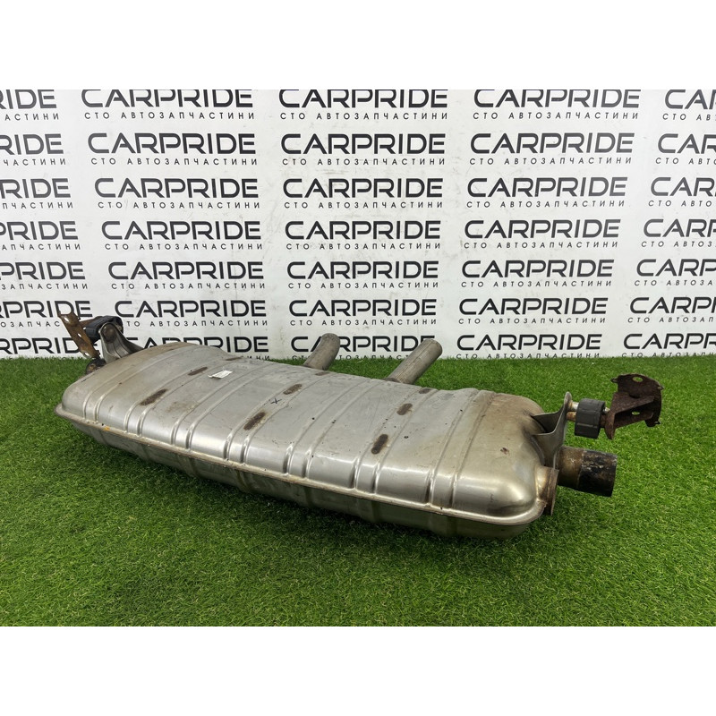 Глушитель (выпускная система) Volkswagen Touareg NF 2012 3.6 CGRA 7P6253609AB