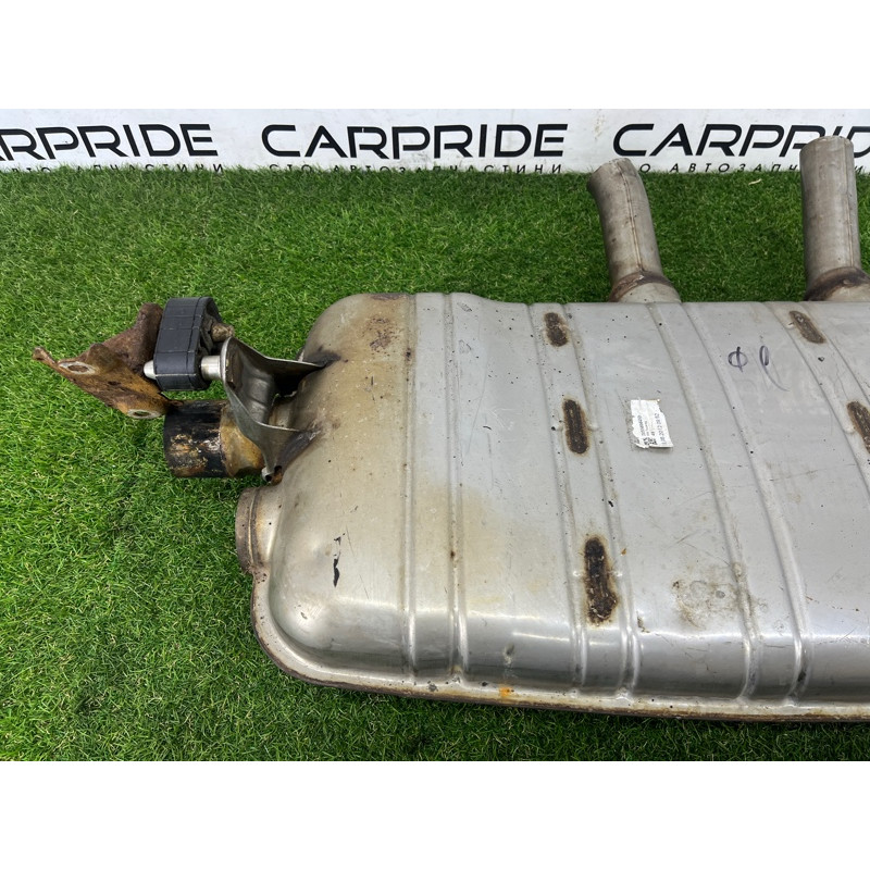 Глушитель (выпускная система) Volkswagen Touareg NF 2012 3.6 CGRA 7P6253609AB