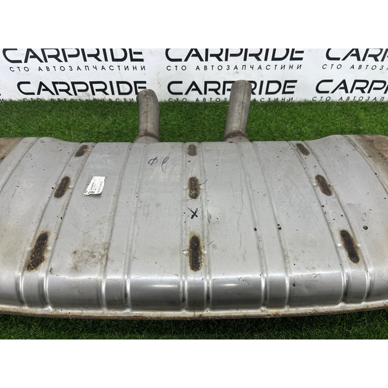 Глушитель (выпускная система) Volkswagen Touareg NF 2012 3.6 CGRA 7P6253609AB