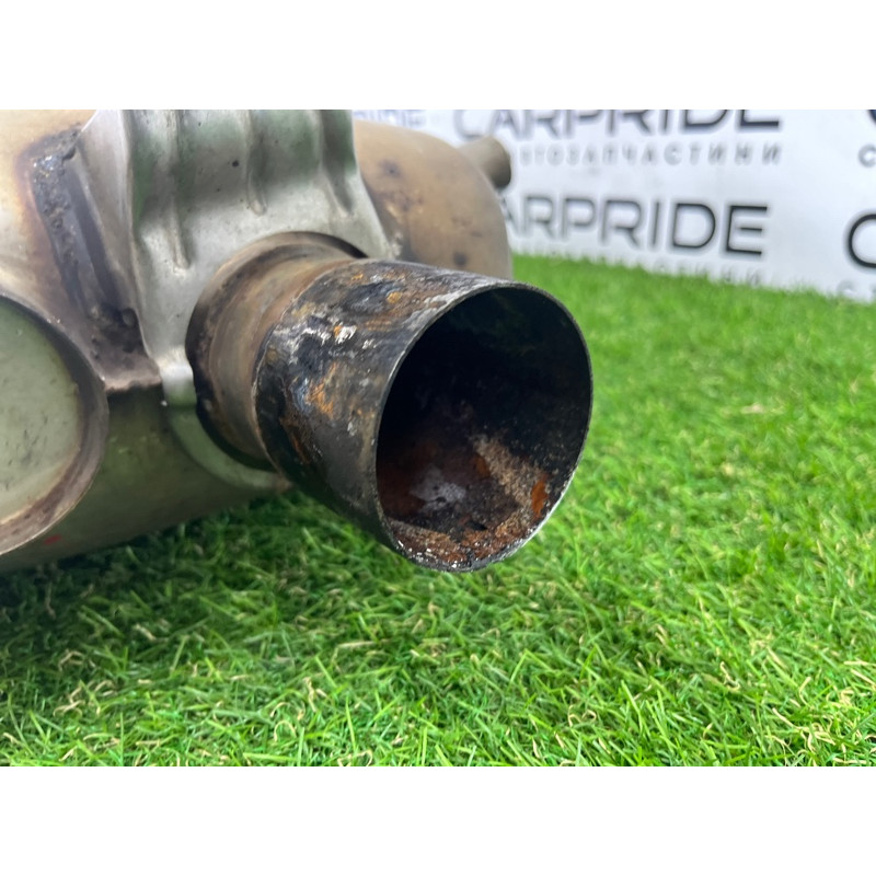 Глушитель (выпускная система) Volkswagen Touareg NF 2012 3.6 CGRA 7P6253609AB