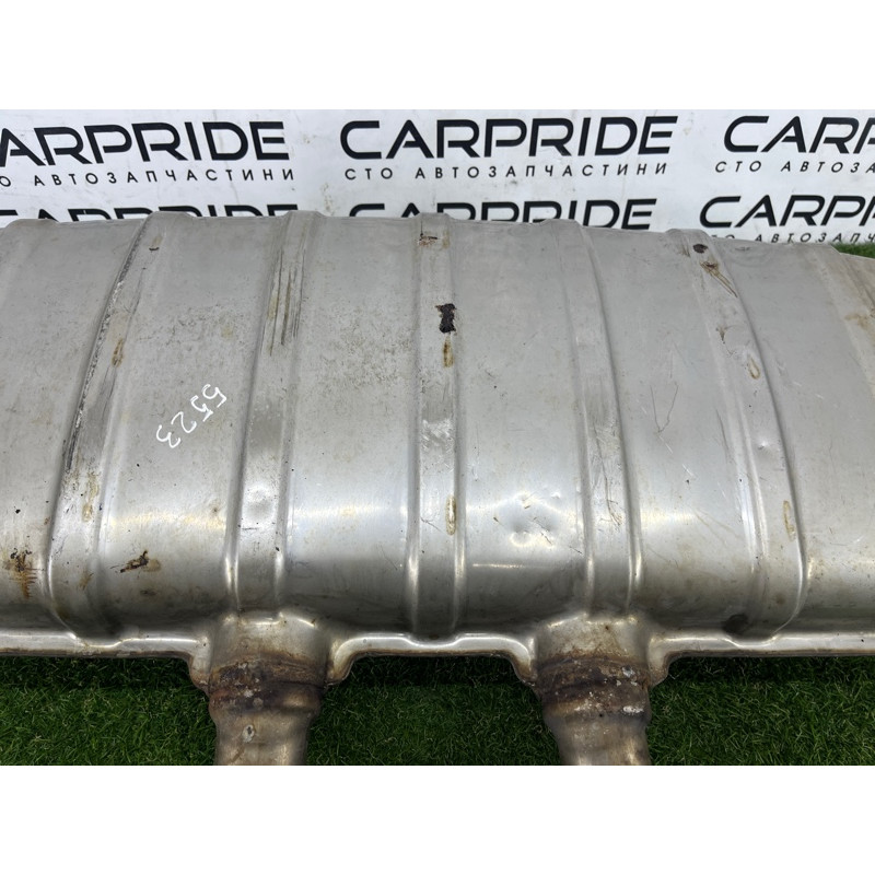 Глушитель (выпускная система) Volkswagen Touareg NF 2012 3.6 CGRA 7P6253609AB