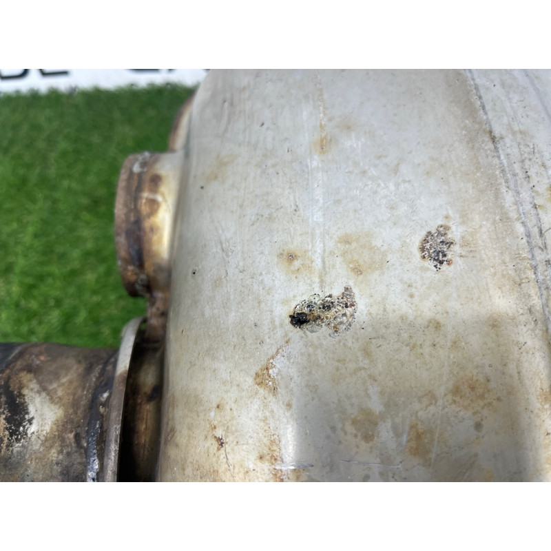 Глушитель (выпускная система) Volkswagen Touareg NF 2012 3.6 CGRA 7P6253609AB