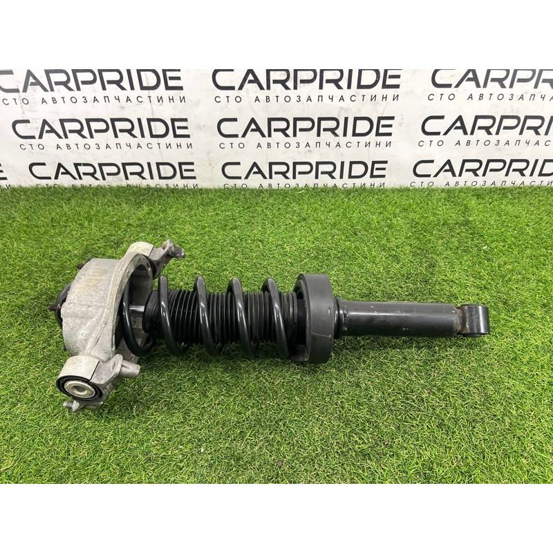 Амортизатор в сборе (подвеска) Volkswagen Touareg NF 2012 3.6 CGRA 7P6513029BG