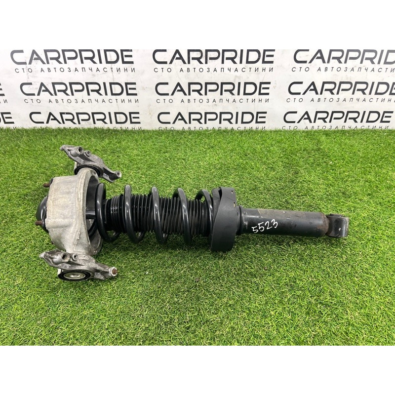 Амортизатор в сборе (подвеска) Volkswagen Touareg NF 2012 3.6 CGRA 7P6513029BG