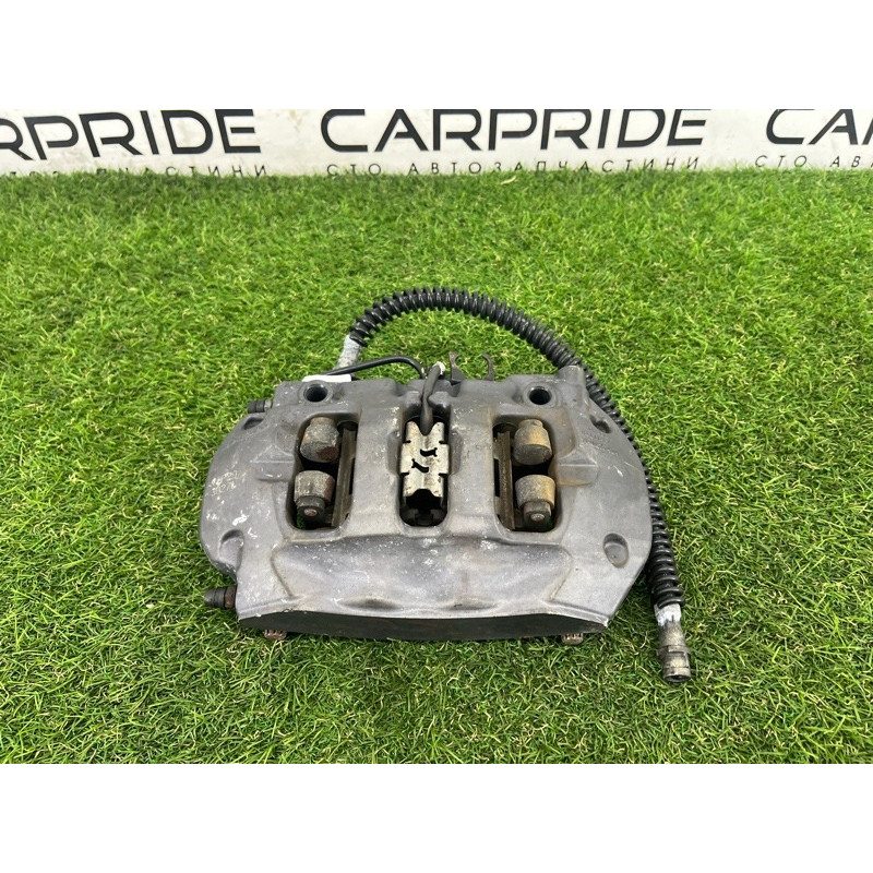 Суппорт тормозной (тормозная система) Volkswagen Touareg NF 2013 3.6 7P6615424D