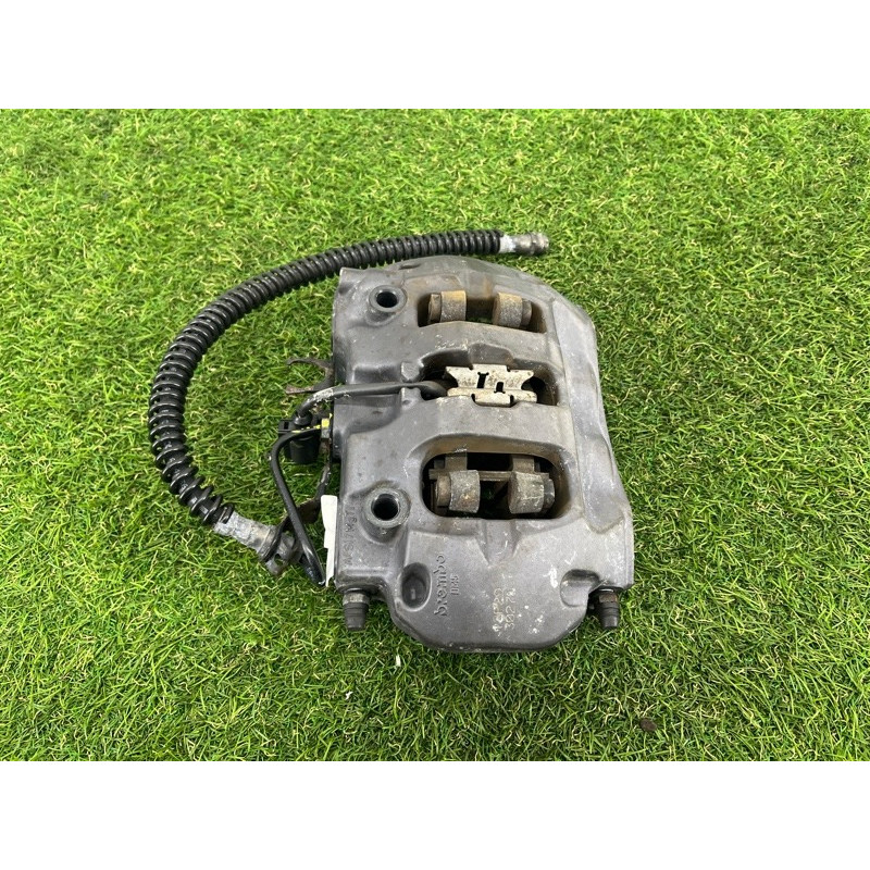 Суппорт тормозной (тормозная система) Volkswagen Touareg NF 2013 3.6 7P6615424D