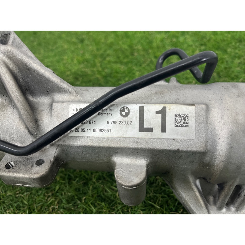 Рулевая рейка (рулевое управление) BMW 5-series Gran Turismo F07 2011 3.0 N55B30 32102475173