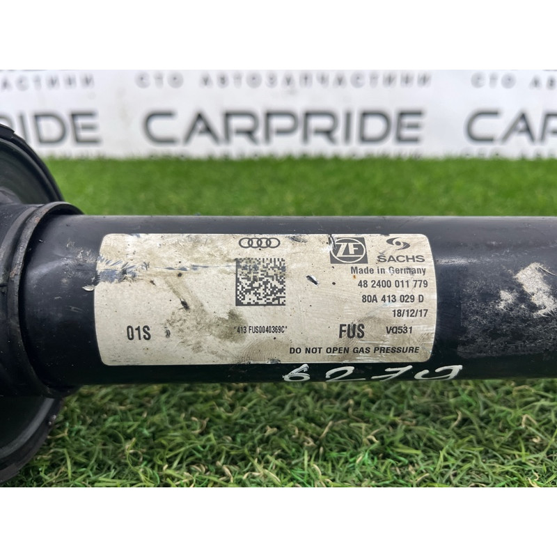 Амортизатор в сборе (подвеска) AUDI SQ5 FY 2018 3.0 CWGD 80A413029D